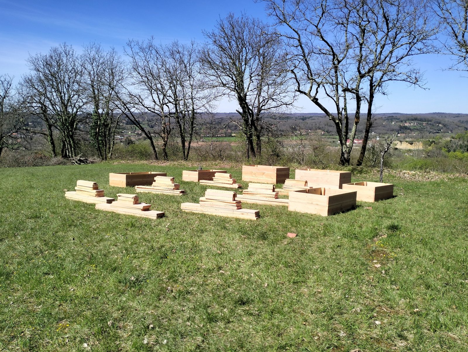 Fabrication de structures bois sur mesure en Dordogne